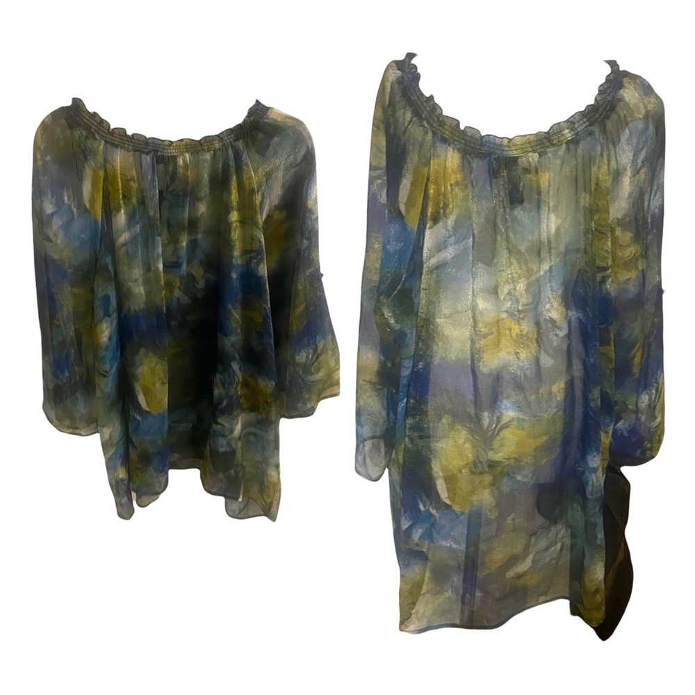 Maggie Barnes blouse - worn only few times